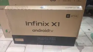 Infinix '' Inch TV Xi Android FHD Smart LED TV 43"