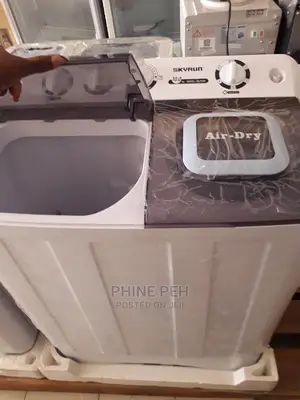 Skyrun 10kg Twin Tub Semi-Automatic Washing Machine WMS-10