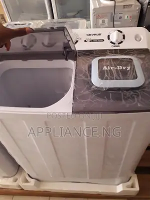 Skyrun 10kg Twin Tub Semi-Automatic Washing Machine WMS-10