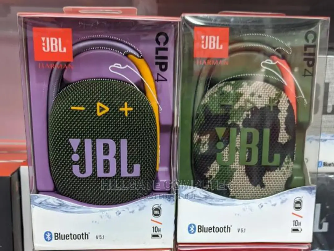 JBL Clip 4 Bluetooth Speaker