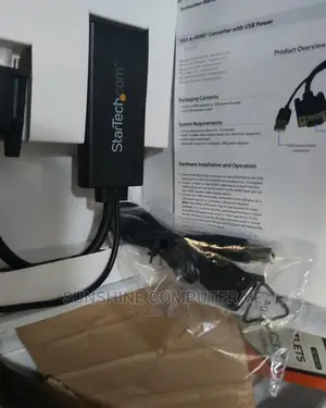 Vga to Hdmi Adapter