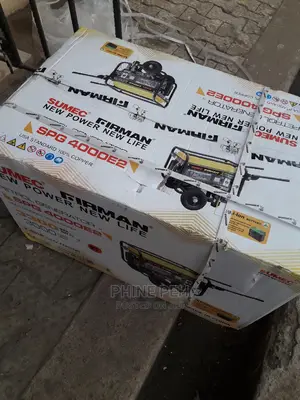 Sumec Firman 3.2KVA Key Start Generator - SPG3000E2 100% Cop