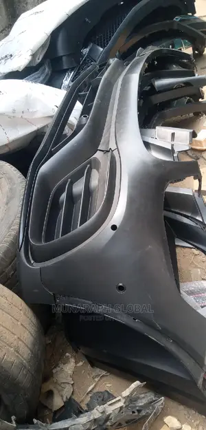 2021 Model Mercedes Benz GLC 300 Front Bumper.