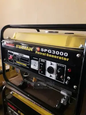 Sumec Firman 2.8kva Manual Generator - SPG3000 100% Copper