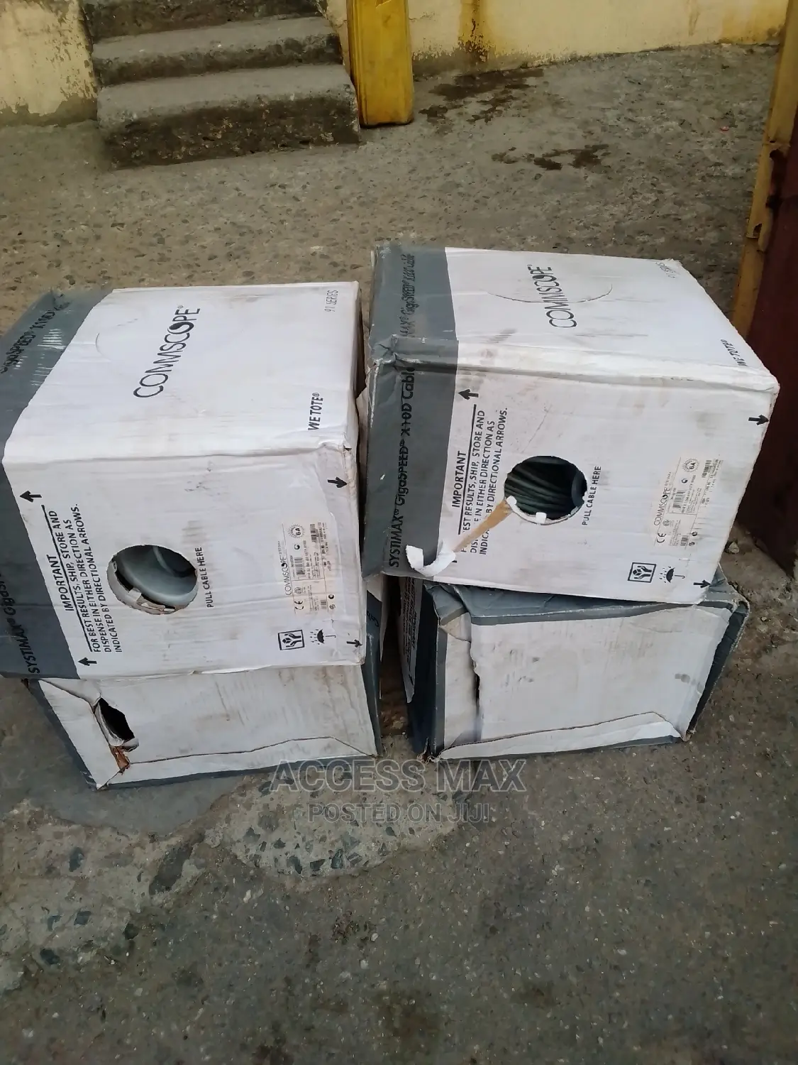 Commscope Cat6a Cable Completed 305m