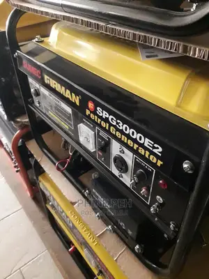 Sumec Firman 3KVA Key Start Generator SPG3000E2 100% Coppe