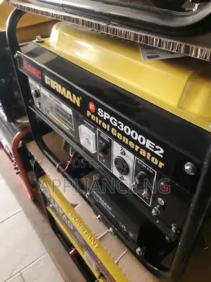 Sumec Firman 3KVA Key Start Generator SPG3000E2 100% Coppe