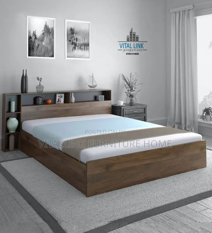 Beautifully Designed Bed Frame