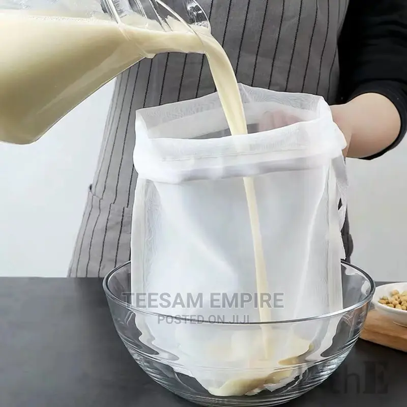 Soy Milk Wine Filter Bag Nut Milk Tea Yogurt Filter Net Mesh