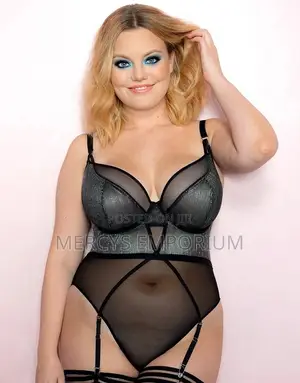 Sparks Fly Plunge Body Black/Silver