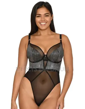 Sparks Fly Plunge Body Black/Silver