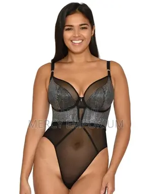 Sparks Fly Plunge Body Black/Silver