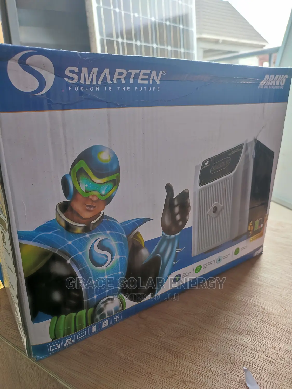 Smarten 2.5kva 24v Inverter