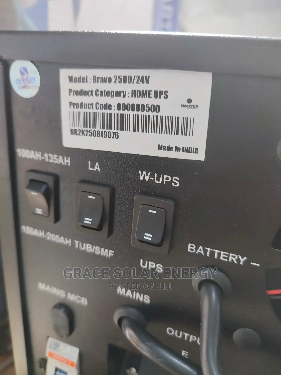 Smarten 2.5kva 24v Inverter