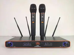 Professional JBL T600 Wireless Microphone