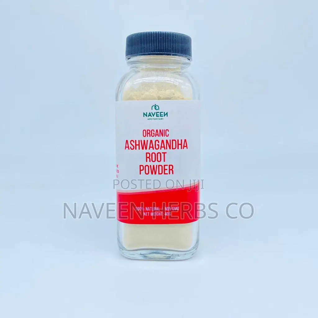 Ashwaganda Root Powder - 50g Bottle