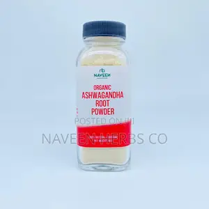 Ashwaganda Root Powder - 50g Bottle