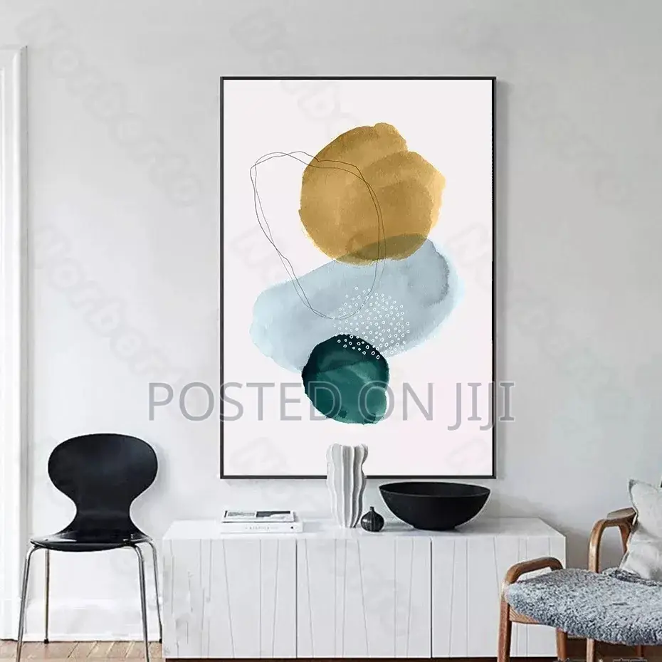 Nodic Style Canvas Paintings