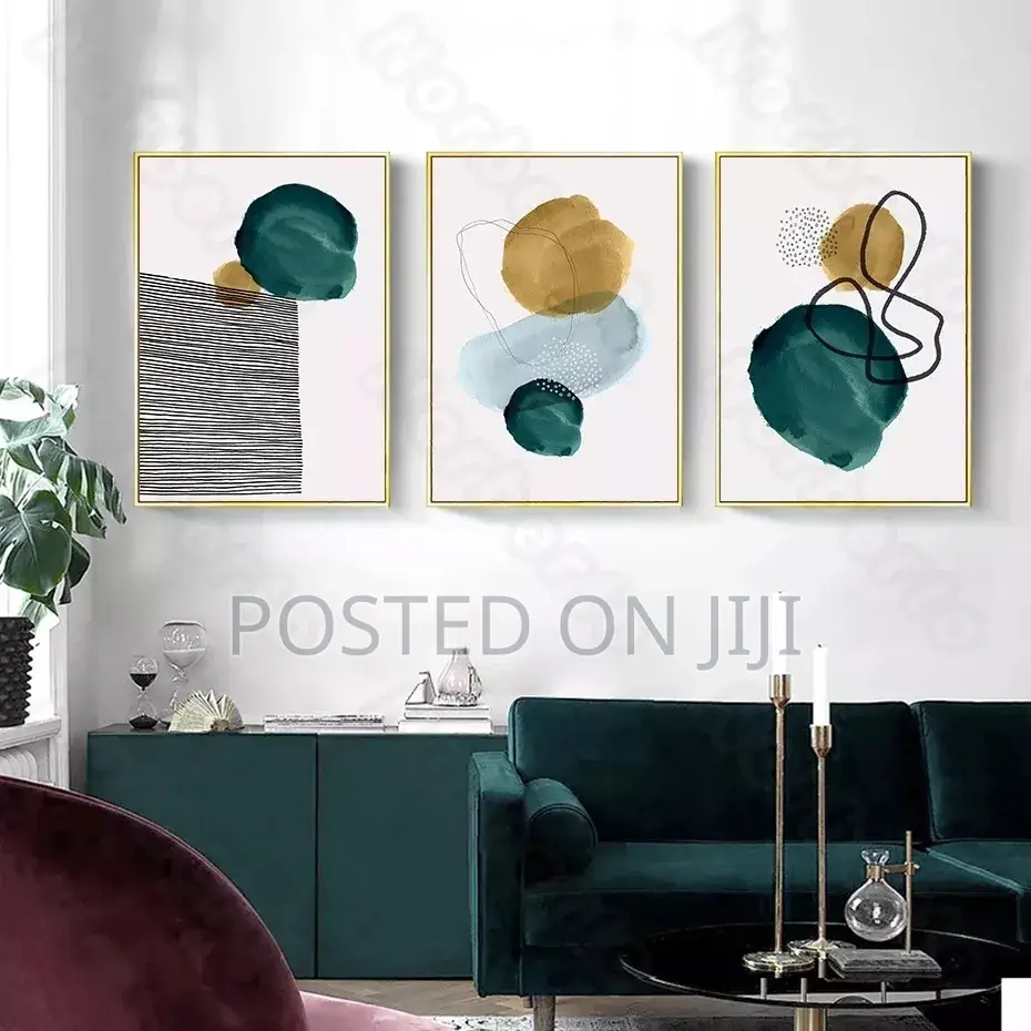Nodic Style Canvas Paintings