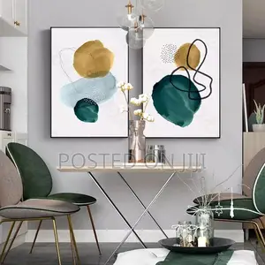 Nodic Style Canvas Paintings