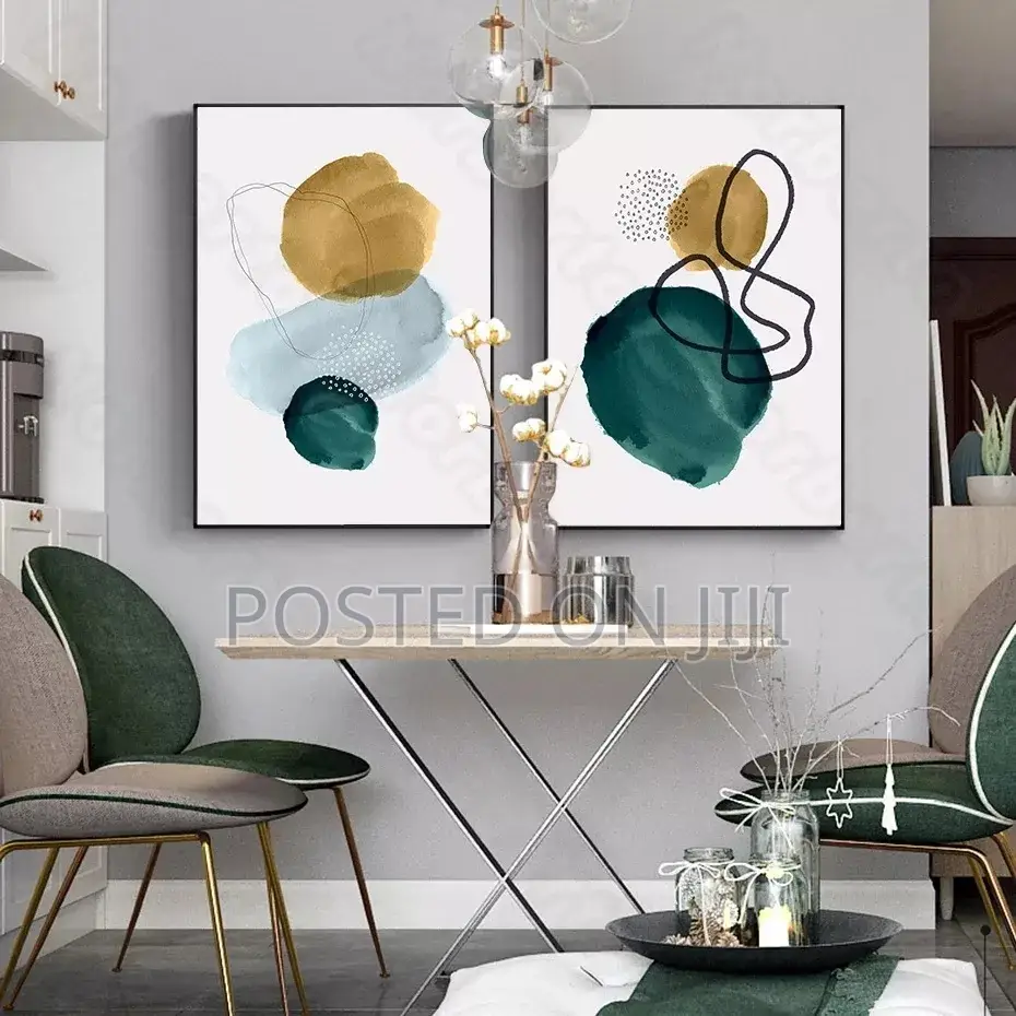 Nodic Style Canvas Paintings