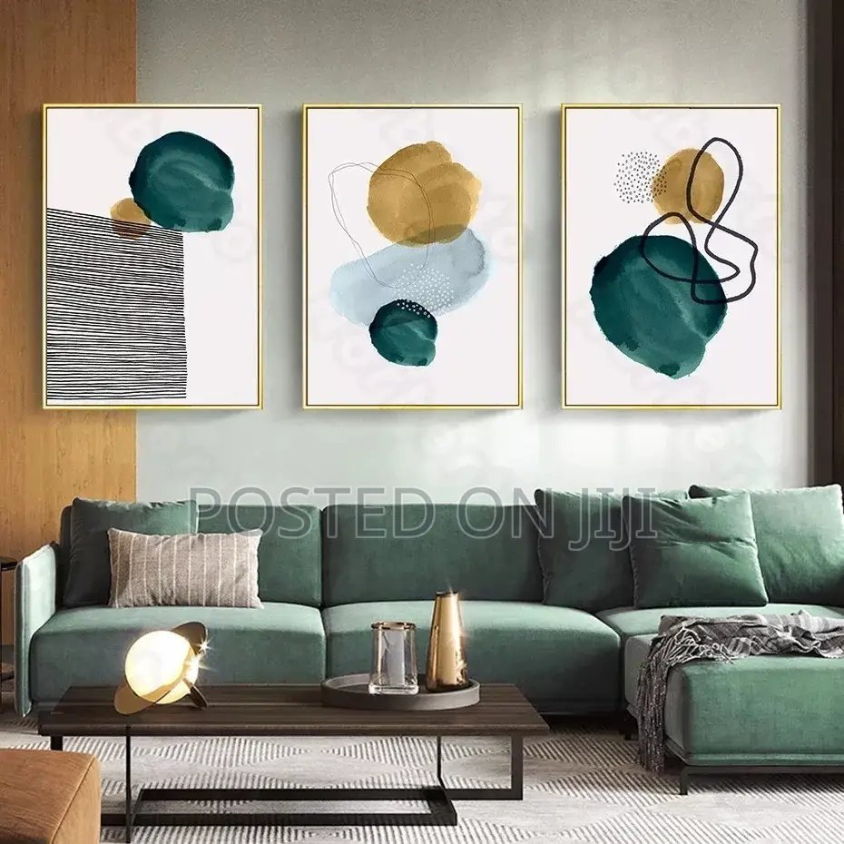 Nodic Style Canvas Paintings