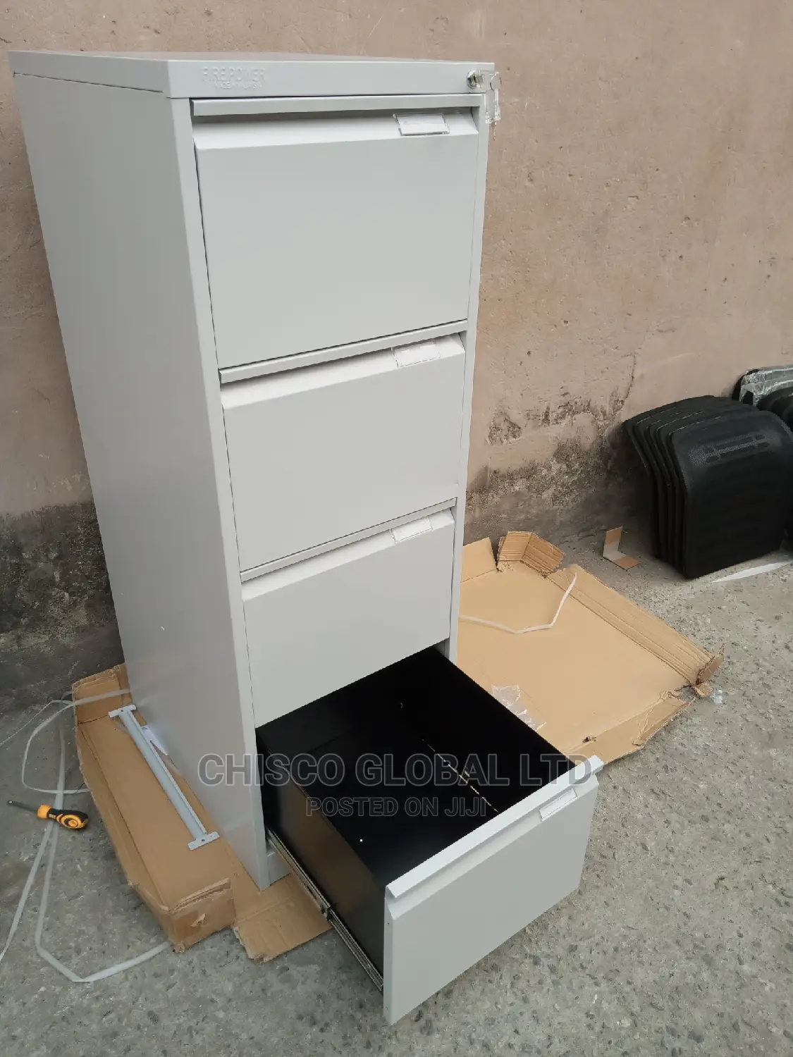 Filing Cabinet (Metal)