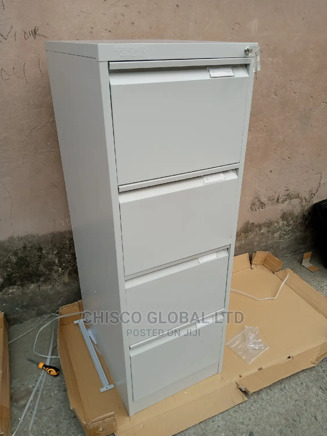 Filing Cabinet (Metal)