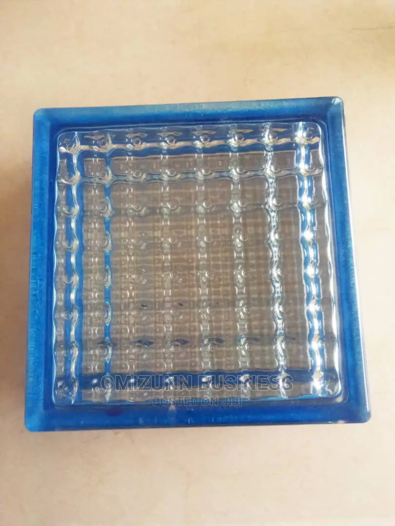 Coloured Glass Blocks