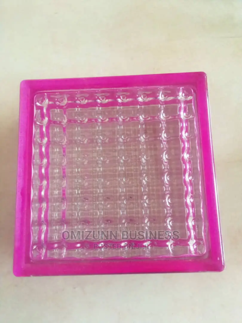 Coloured Glass Blocks
