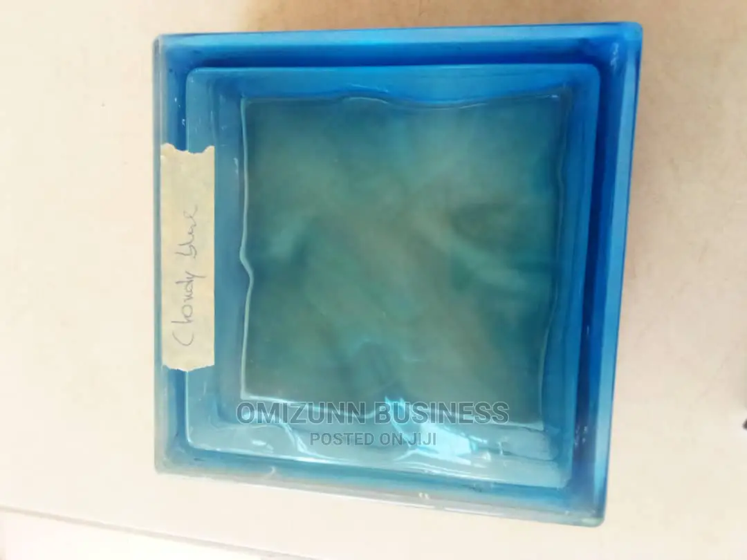 Coloured Glass Blocks