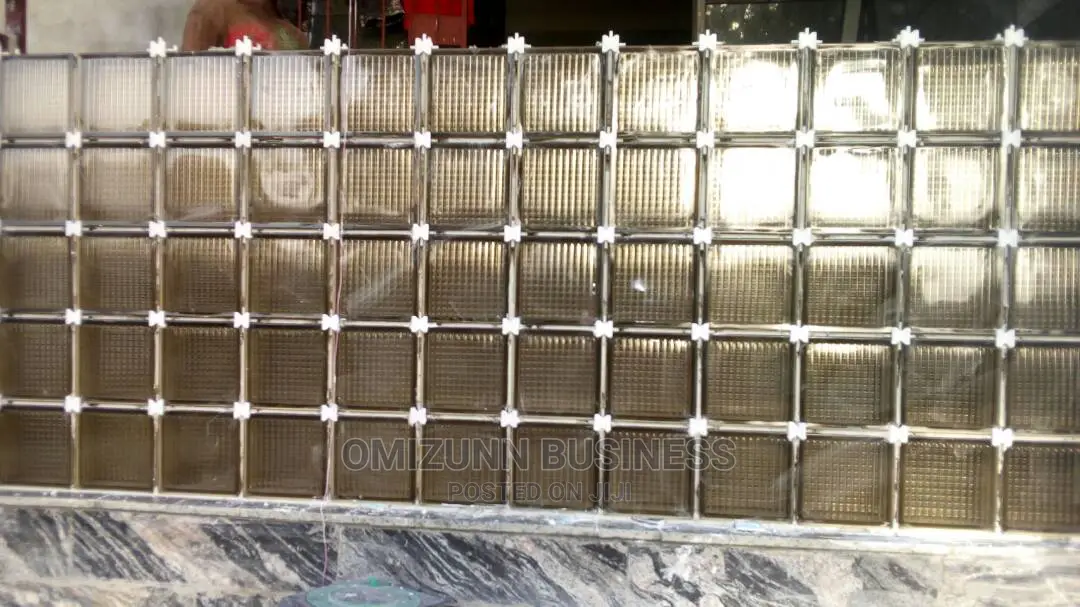 Coloured Glass Blocks