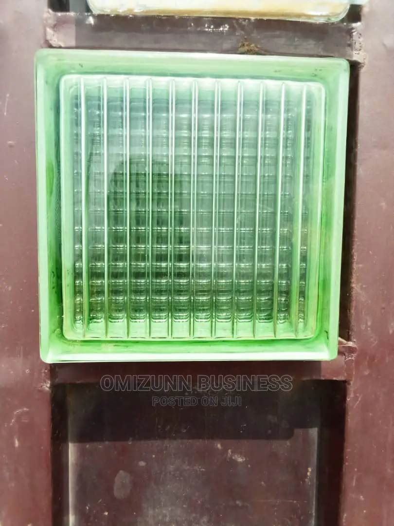 Coloured Glass Blocks