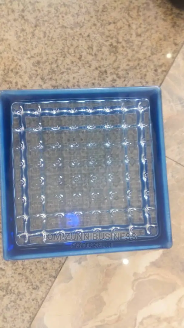Coloured Glass Blocks