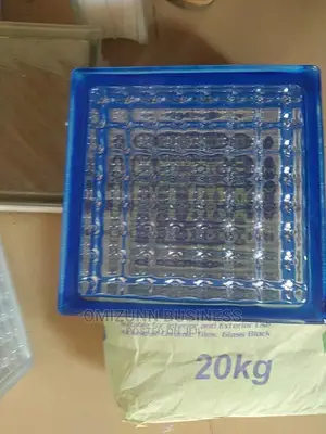 Coloured Glass Blocks