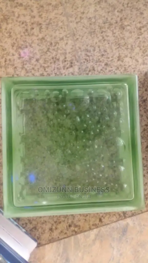 Coloured Glass Blocks
