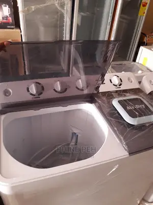 Skyrun 8kg Twin Tub Semi-Automatic Washing Machine WMS-8