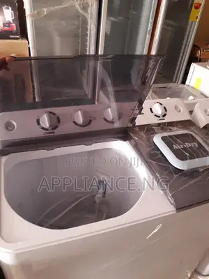 Skyrun 8kg Twin Tub Semi-Automatic Washing Machine WMS-8
