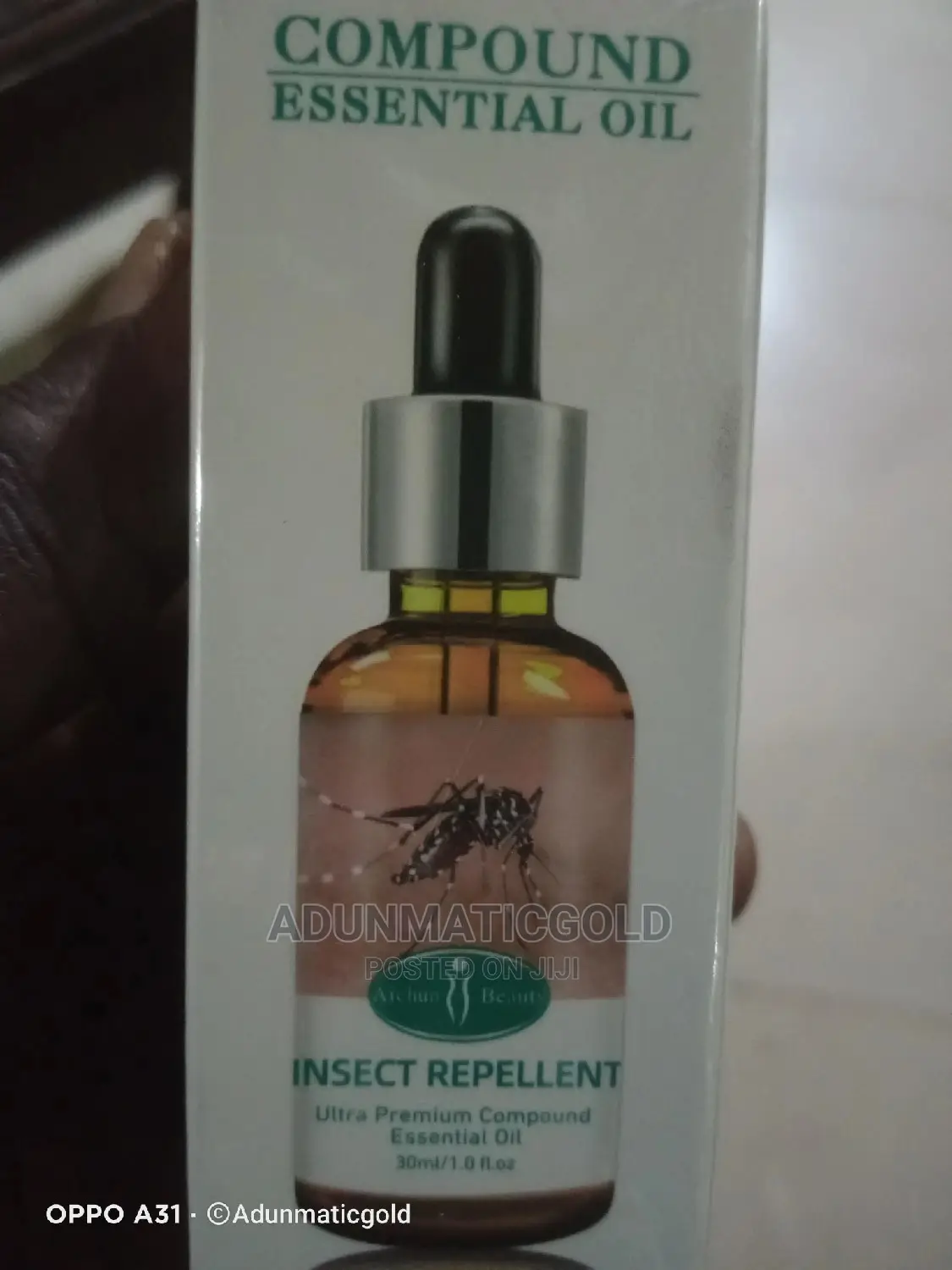 Compound Essential Oil (Mosquito Repellent)