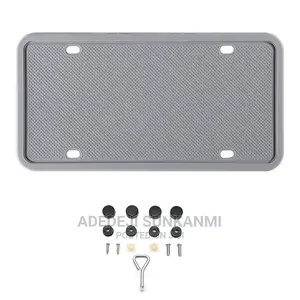 Car Silicone License Plate Frame