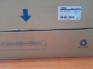 ONV:POE33016PF 16-Port POE Gigabit + Fibre Switch