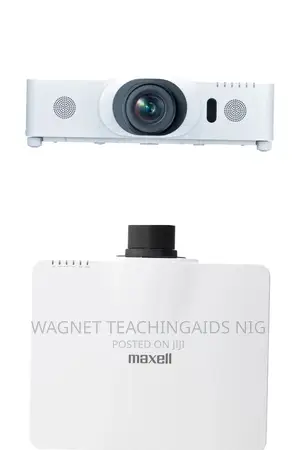 Maxell Mcwu8461 Wuxga 6000 Lumen 3lcd Projector