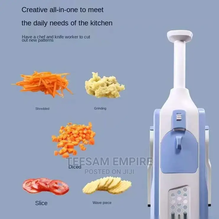 Multifunction Vegetable Cutter Chopper Slicer