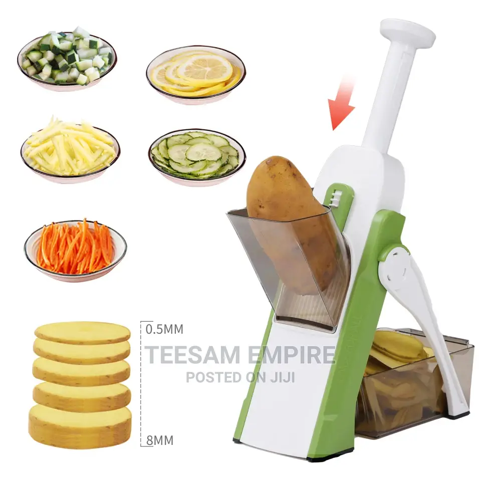 Multifunction Vegetable Cutter Chopper Slicer