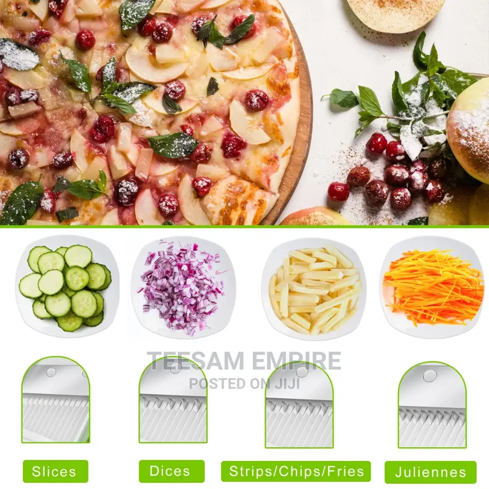 Multifunction Vegetable Cutter Chopper Slicer