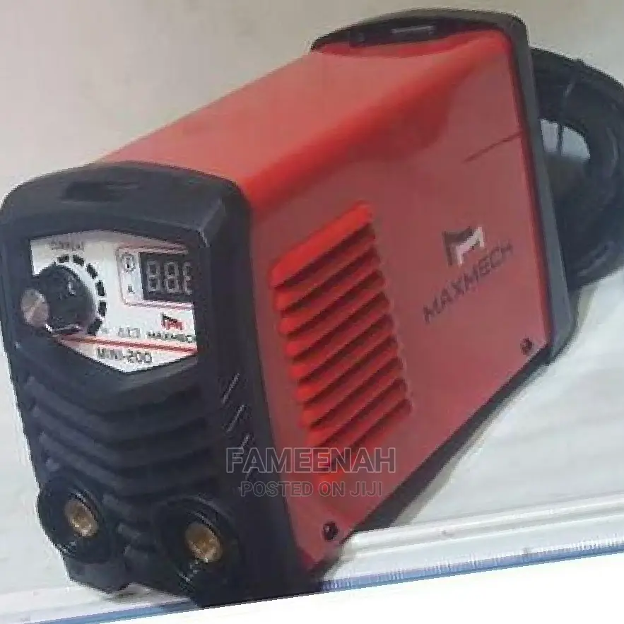 Maxmech Portable Mini Inverter Welding Machine MMA 200 - FAMEENAH Price ...