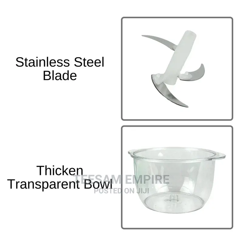 Manual Food Processor