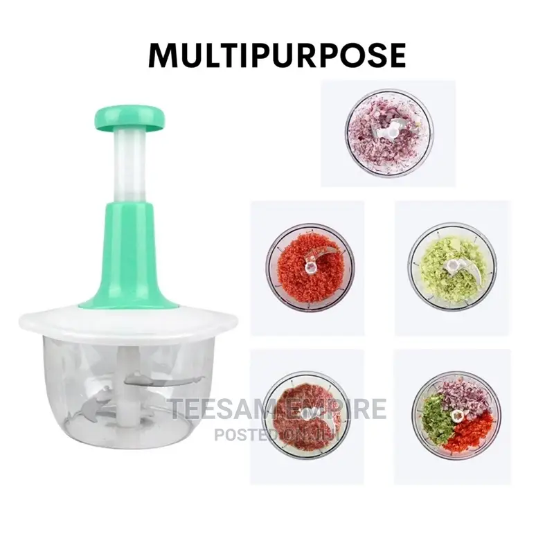 Manual Food Processor