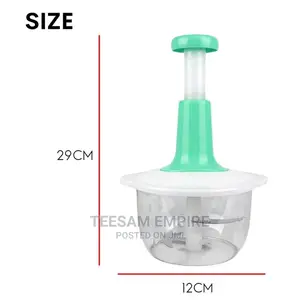 Manual Food Processor