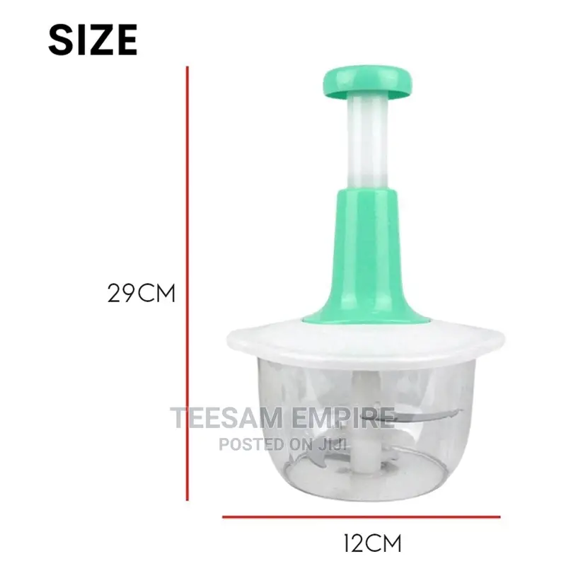 Manual Food Processor